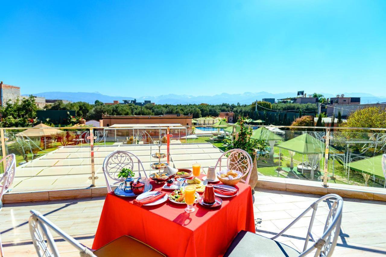 Villa Kesh Evasion Marrakech El Aggada Kültér fotó