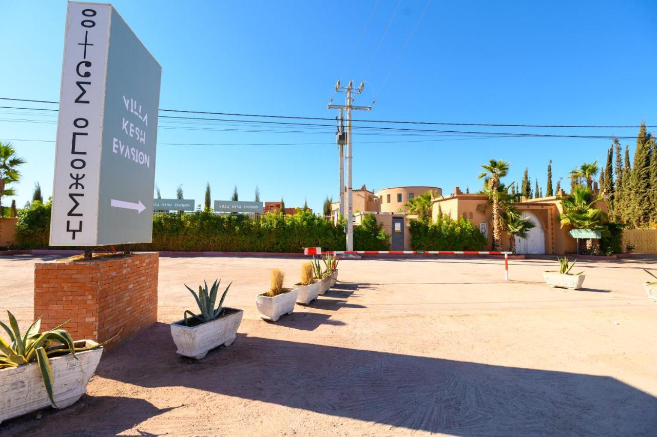 Villa Kesh Evasion Marrakech El Aggada Kültér fotó